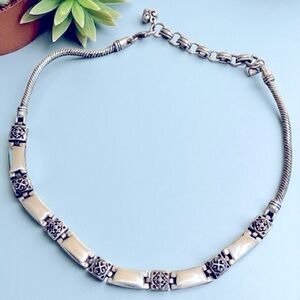 Brighton Retired Tribeca Link Necklace